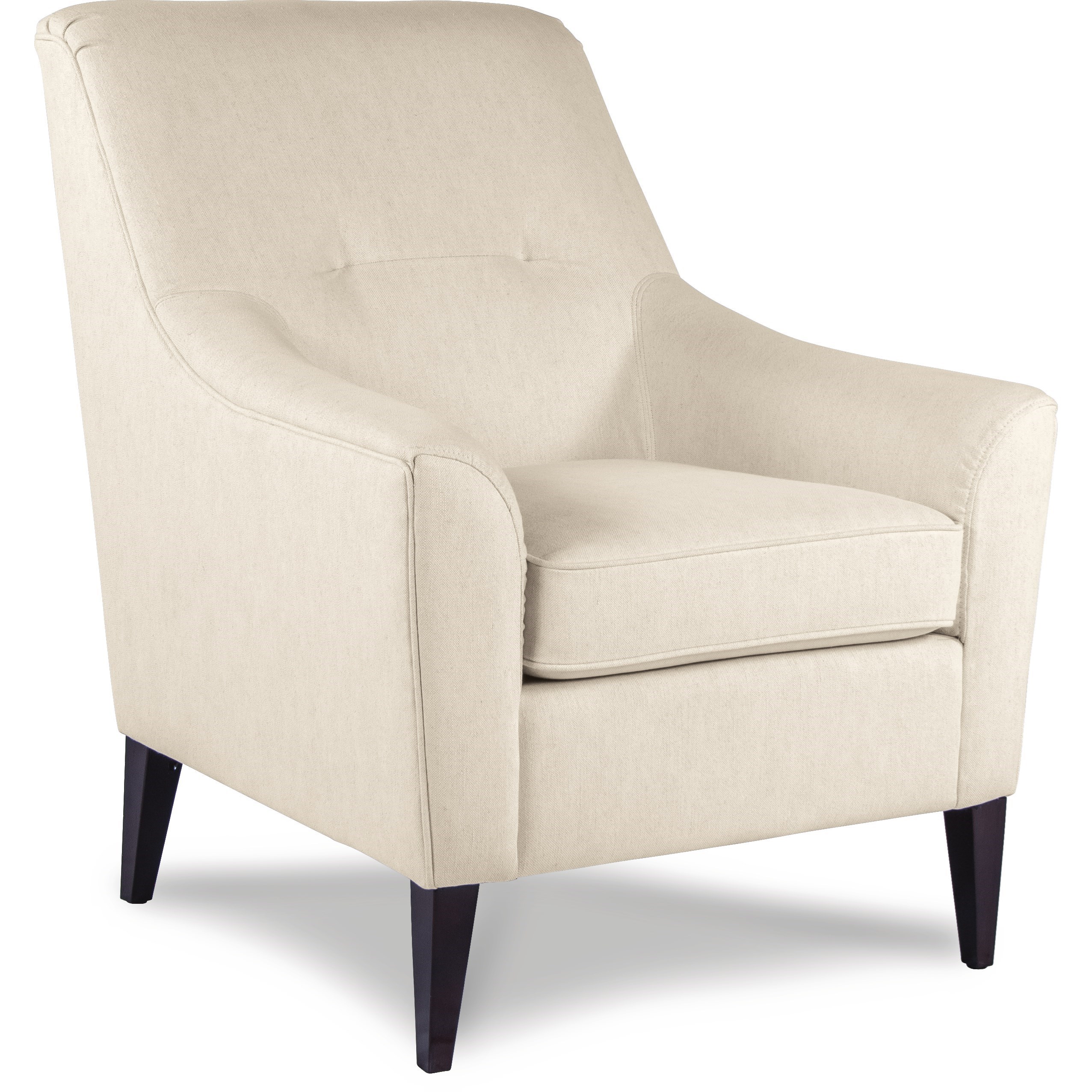 LaZBoy Chairs Barista Accent Chair with Premier ComfortCore Cushion